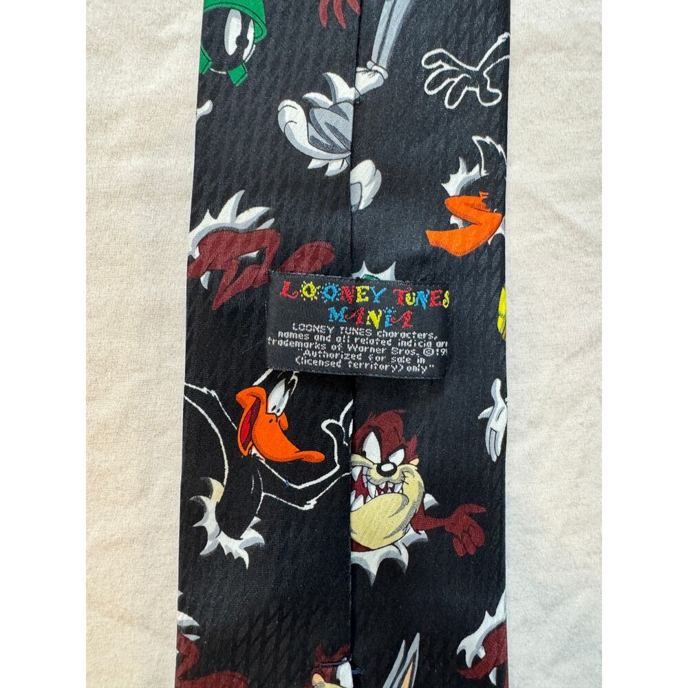 Looney Tunes Mens Character Print Tie 55‎ Inch